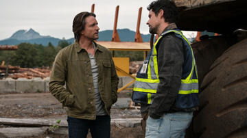 (S-D) Martin Henderson come Jack Sheridan, Benjamin Hollingsworth come Dan Brady in Virgin River 4x05