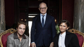 Zendaya, il Sindaco di Roma Roberto Gualtieri e Robert Pattinson in Campidoglio per promuovere The Drama - Un segreto è per sempre