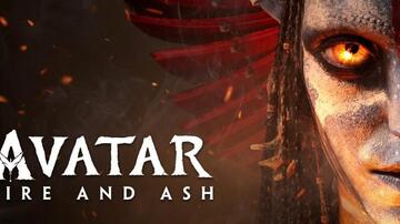 Avatar Fuoco e cenere - Poster orizzontale