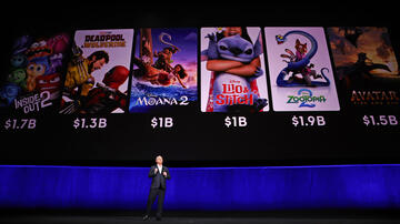 Alan Bergman, co-presidente di Disney Entertainment, interviene alla presentazione dei Walt Disney Studios al Cinemacon 2026 il 16 aprile 2026 a Las Vegas, Nevada