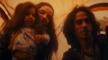 Clara (The silent run), scena da Trailer