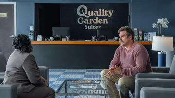 Arischa Conner, David Harbour in DTF St. Louis 1x05