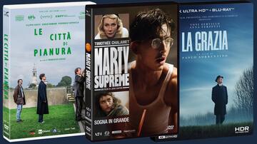Homevideo, Maggio 2026 'La Grazia', 'Marty Supreme' e 'Le città di Pianura' tra le uscite di Eagle Pictures