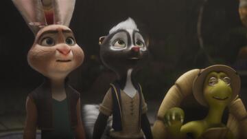 Hopper Il Segreto della Marmotta, scena da Trailer