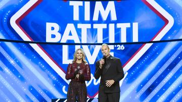 Michelle Hunziker e Alvin sul palco di Battiti Live 2026