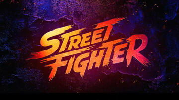 Street Fighter (2026) - Poster logo