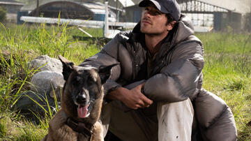 (S-D) Jasper e Jacob Elordi come Hig in The Dog Stars - Le Stelle Dopo la Fine