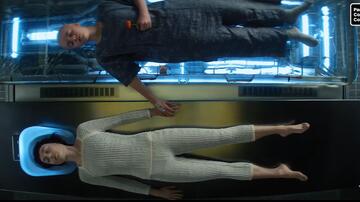 Alien Pianeta Terra, scena da Trailer