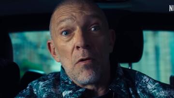 Banger con Vincent Cassel, scena da Trailer