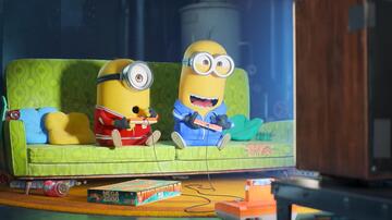 Cattivissimo Me 4, scena da Clip minifilm 'Game Over And Over'