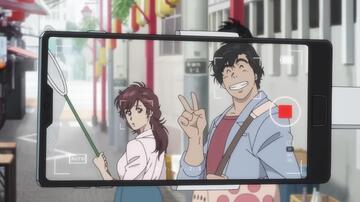 City Hunter The Movie Angel Dust, scena da Trailer