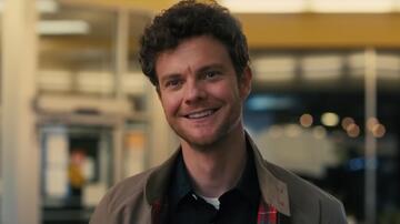 Companion con Sophie Thatcher e Jack Quaid, scena da Trailer