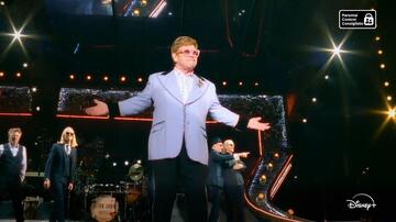Elton John Never Too Late, scena da Trailer