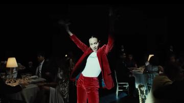 Emilia Perez, scena da Clip 'El Mal' con la canzone premiata Golden Globe