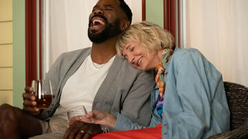 (S-D) Colman Domingo come Danny e Kerri Kenney-Silver come Anne in The Four Seasons 2x04