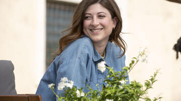 Marta Filippi (Virginia) in I Cesaroni 7x06