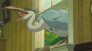 Il ragazzo e l'airone di Hayao Miyazaki, scena da Trailer