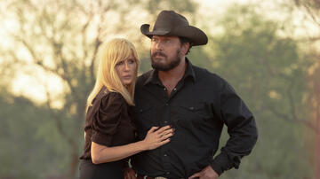 (S-D) Kelly Reilly come Beth Dutton e Cole Hauser come Rip Wheeler in Dutton Ranch 1x04