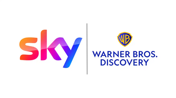 Sky - Warner Bros. Discovery loghi 2026