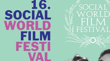 Social World Film Festival 2026, locandina 16a edizione dedicata a Claudia Cardinale