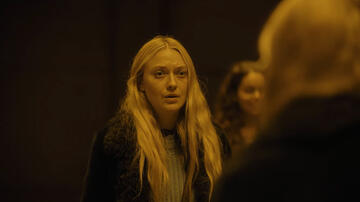 Dakota Fanning in The Watchers - Loro ti guardano, scena da trailer