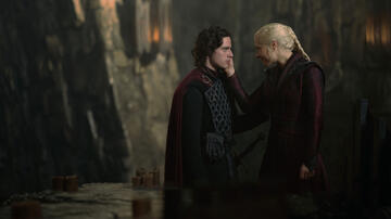 Harry Collett, Emma D'Arcy in House of the Dragon 3x01