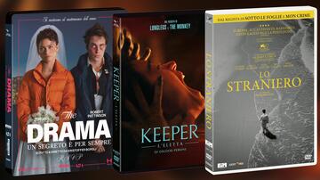 Homevideo, Luglio 2026 'Keeper - L'eletta', 'Lo straniero', 'The Drama - Un segreto è per sempre' tra le uscite