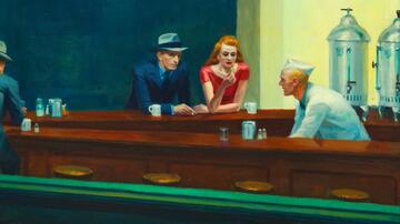 Hopper. Una Storia D'amore Americana, scena da Trailer