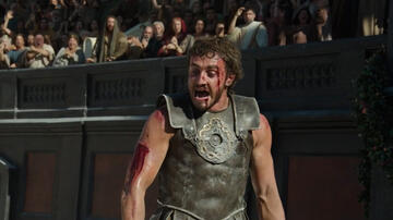 Il Gladiatore II, scena da Trailer