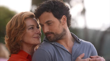Inganno con Monica Guerritore e Giacomo Gianniotti, scena da Trailer