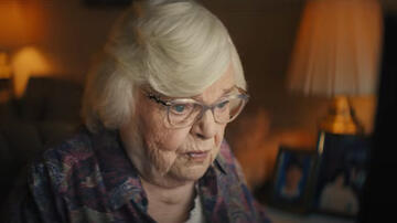 June Squibb in Thelma, scena d trailer