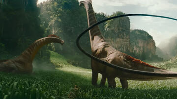 Jurassic World La rinascita, scena da Trailer