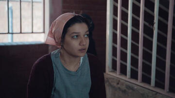 La bambina segreta di Ali Asgari, scena da Clip 3