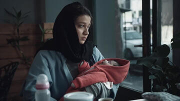 La bambina segreta di Ali Asgari, scena da Trailer