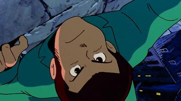 Lupin III Il castello di Cagliostro, scena da Trailer (2026)