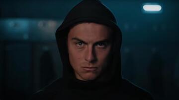 Paulo Dybala in spot per Venom The Last Dance