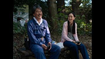 Perfect Days di Wim Wenders, scena da Trailer