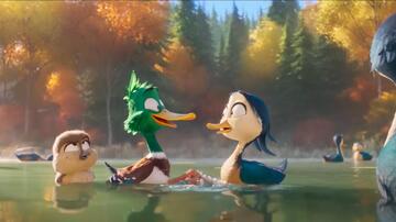 Prendi il volo, scena da Trailer