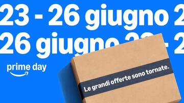 Prime Day 2026 dal 23 al 26 giugno