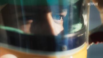 Senna con Gabriel Leone, scena da Teaser Trailer