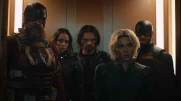Thunderbolts 2025, scena da Teaser Trailer