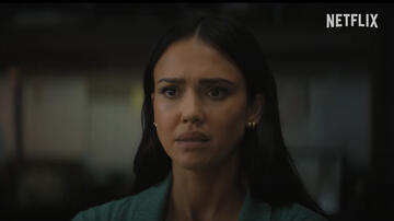 Trigger Warning con Jessica Alba, scena da trailer