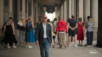 Tucci in Italy, scena da Trailer