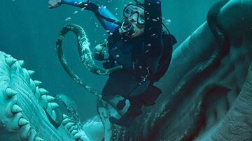 Whalefall nella Balena - Teaser Poster