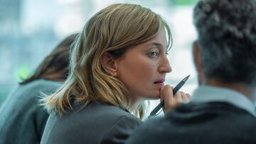 Alba Rohrwacher in Un bon petit soldat di Stéphane Brizé - First Look