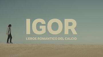 Igor - L'eroe romantico del calcio, scena da Trailer