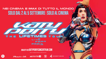 Katy Perry The Lifetimes Tour - Live From Paris - Poster orizzontale