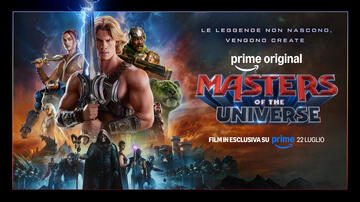 Masters of the Universe - Poster orizzontale Prime Video
