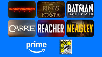 Prime Video al San Diego Comic-Con 2026