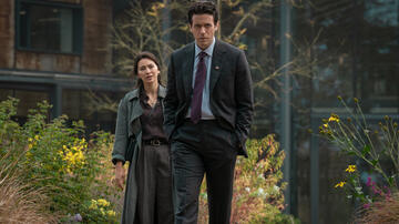 Ashley Zukerman e Jessica Henwick in Silo 3x02
